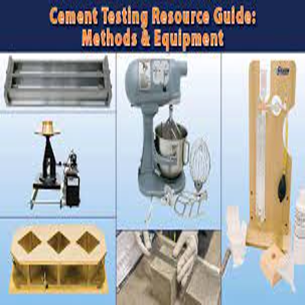 Concrete Testing Qc Lab Equipment - Attributes: Durable