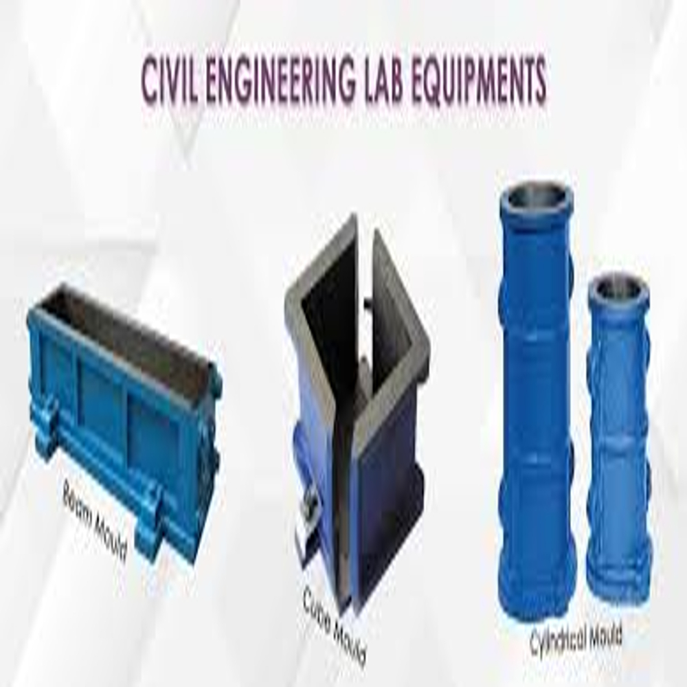 Concrete Testing Qc Lab Equipment - Attributes: Durable