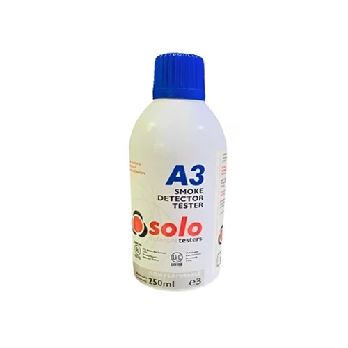 Solo A3 Smoke Detector Tester Capacity: 250 Milliliter (Ml)