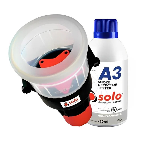 Solo A3 Smoke Detector Tester Capacity: 250 Milliliter (Ml)