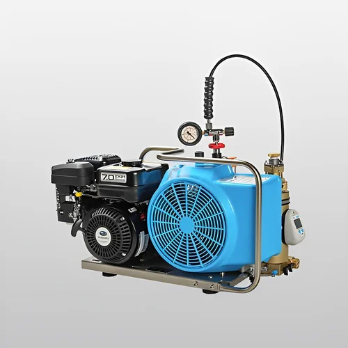 Oceanus Breathing Air Compressor - Air Flow Capacity: 200 Liter (L)