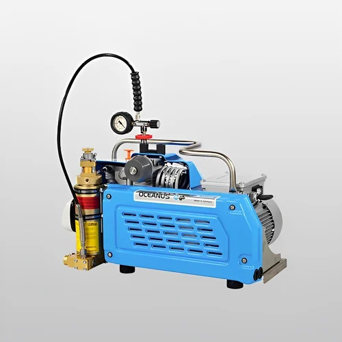 Oceanus Breathing Air Compressor - Air Flow Capacity: 200 Liter (L)