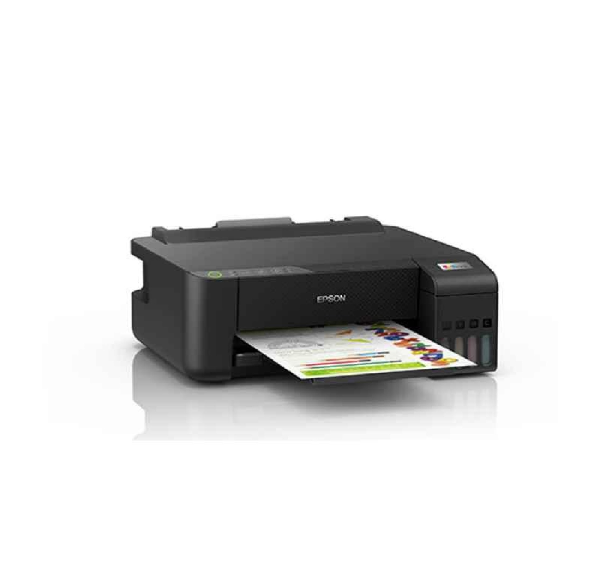 Epson Ecotank L1250 - A4 Wi-fi Colour Single Function Ink Tank Printer | New, 33 Ppm Print Speed, Lightweight At 3.9 Kg