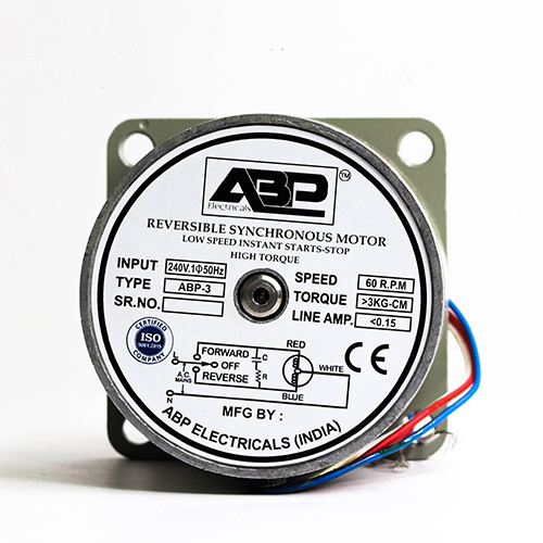 3Kg Motor - Efficacy: Ie1