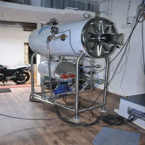 Hospital Autoclave Sterilizer - Application: Industrial