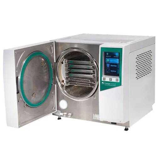 Table Top Sterilizer - Stainless Steel, Compact Design | High Pressure Steam, Customizable Cycles, Rapid Heating & Cooling for Enhanced Workflow