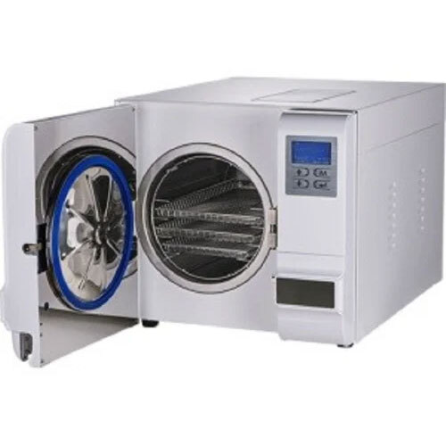 Tabletop Flash Autoclave - Stainless Steel, Compact Design, Silver Finish | Fast Sterilization, User-Friendly Interface, Ideal for Healthcare and Laboratories