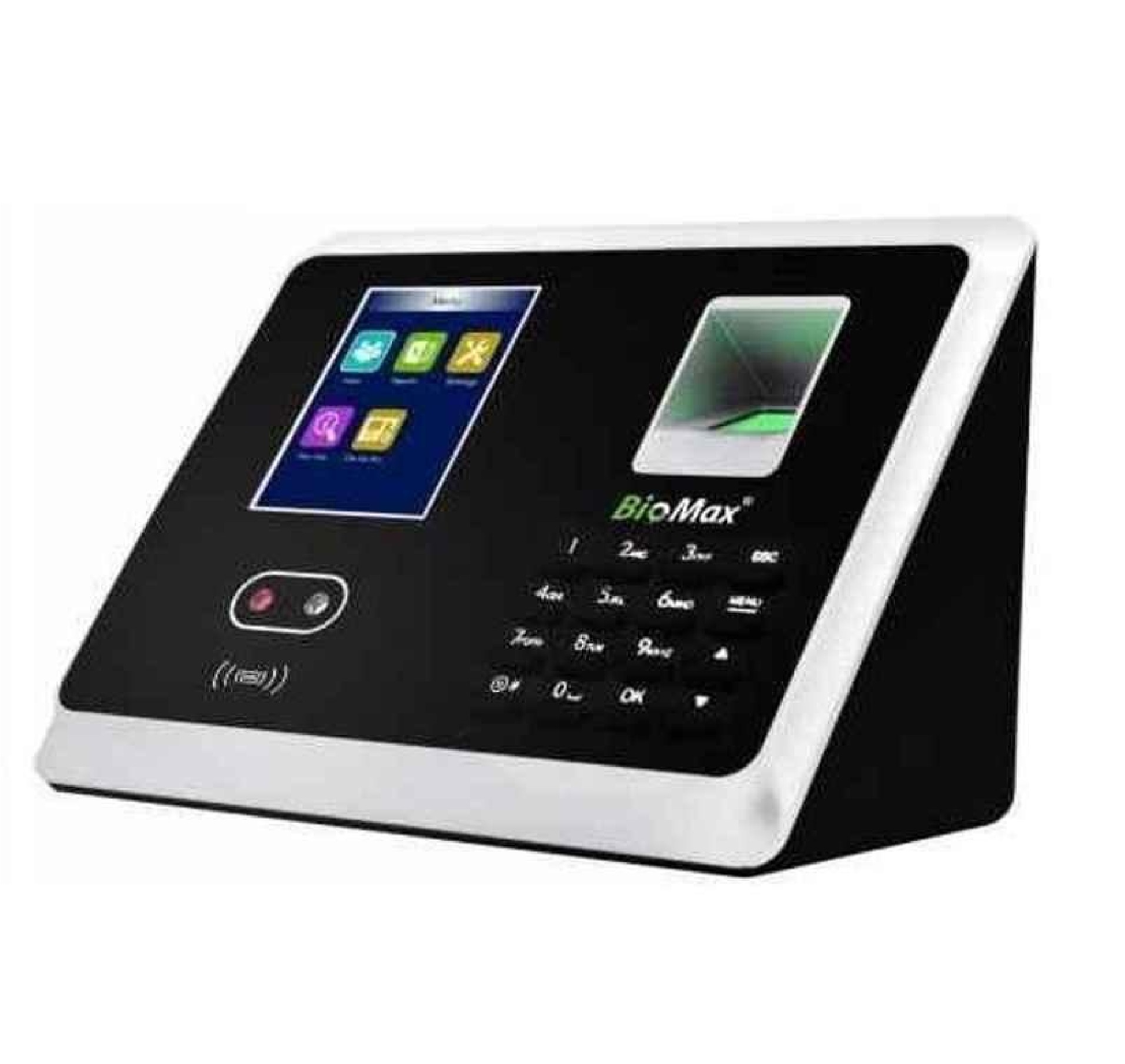 Biomax N-bm260w Pro Biometric Time Attendance Machine With Face Reader