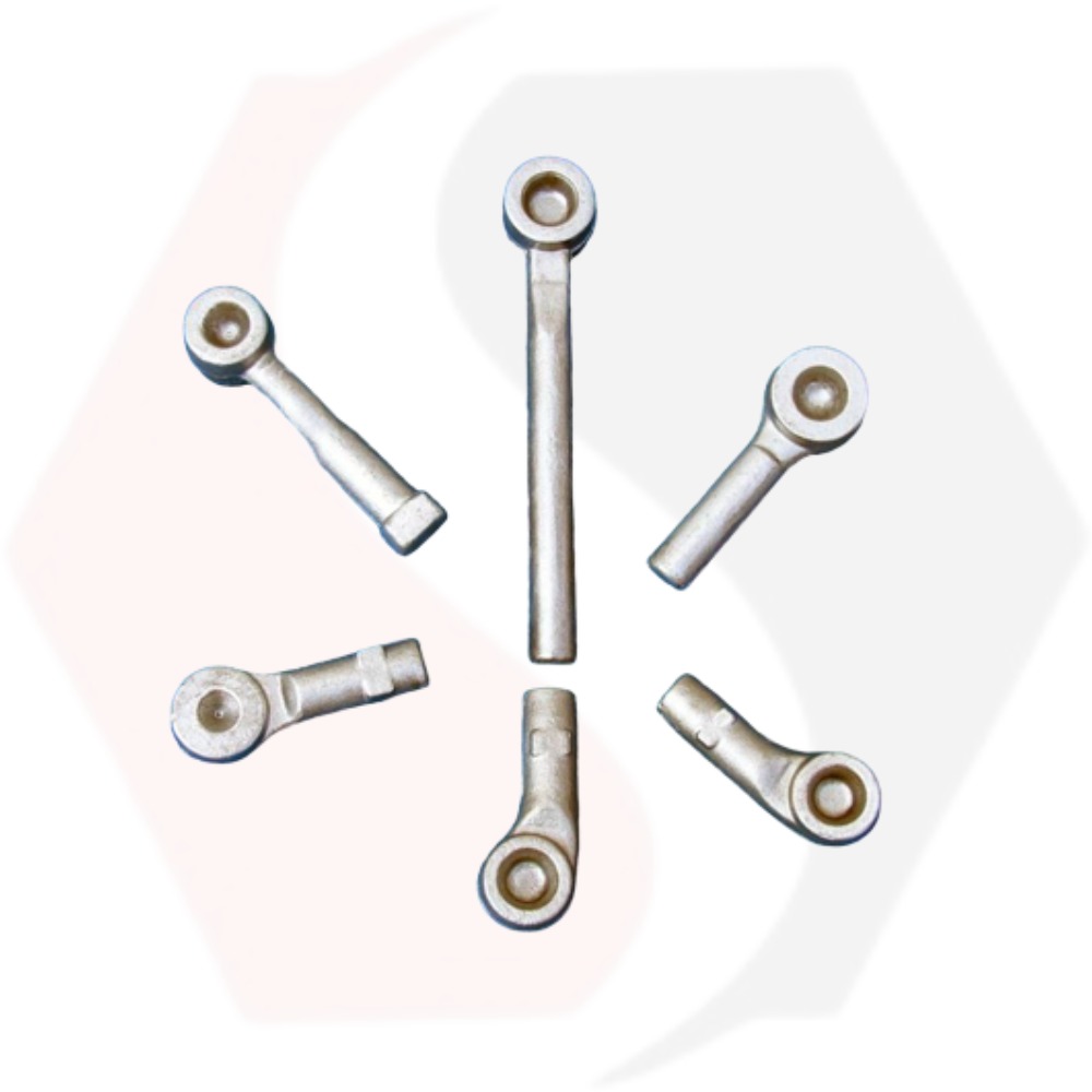 Forged Tractor Parts - Color: Silver