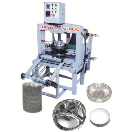 Fully Automatic Paper Plate Machine Grade: Semi-Automatic