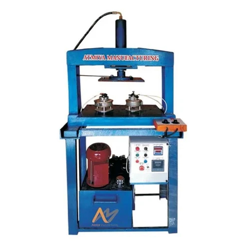 Automatic Paper Plate Machine - Semi-Automatic, Frequency Speed Control | Stainless Steel Build, Warranty Included