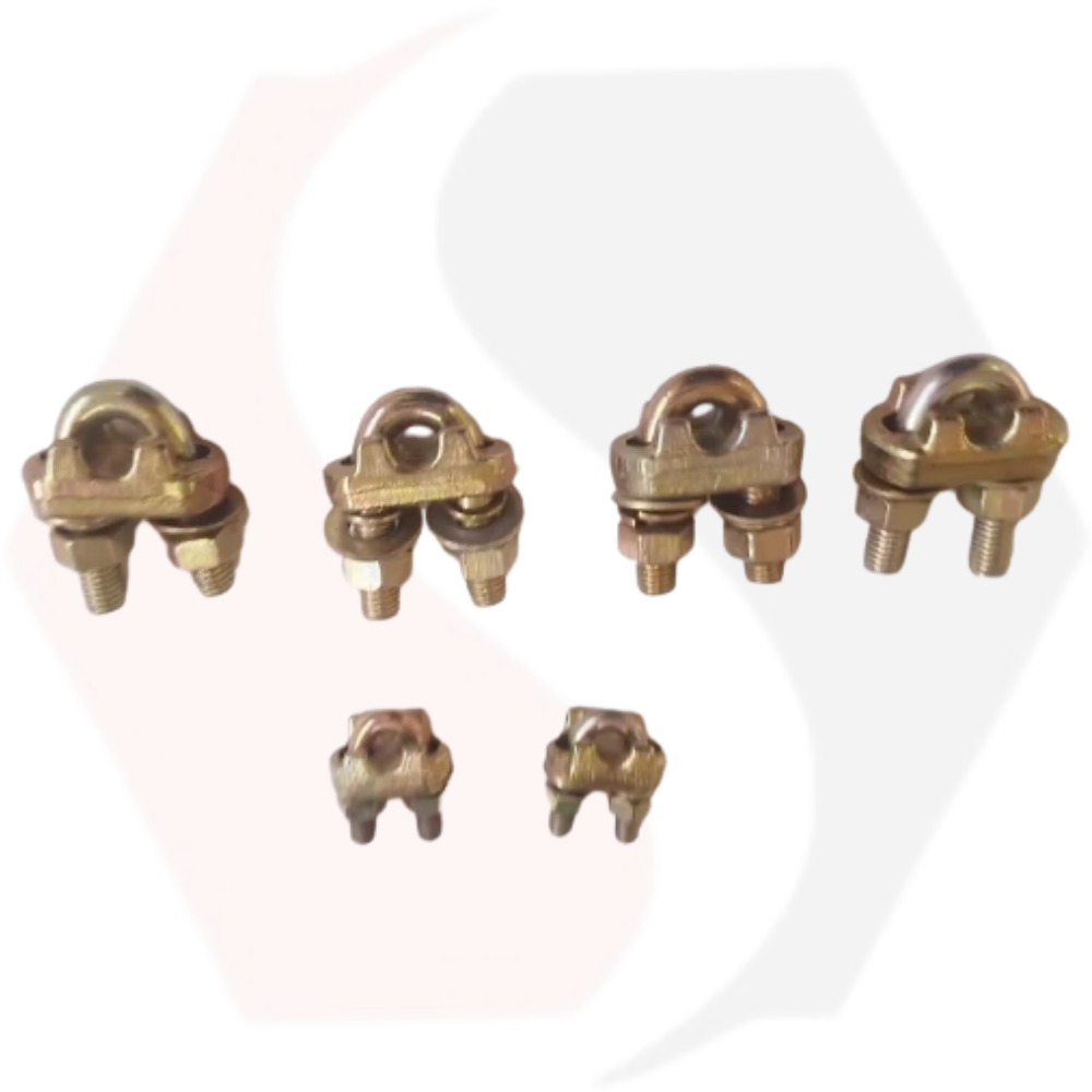 Elevator Wire Rope Clamp - Material: Steel
