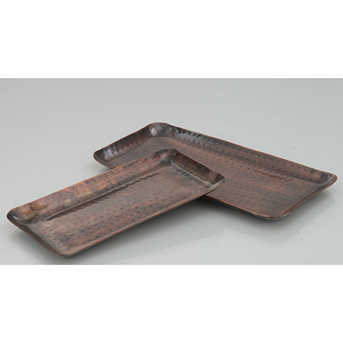 Copper Rectangular Platter