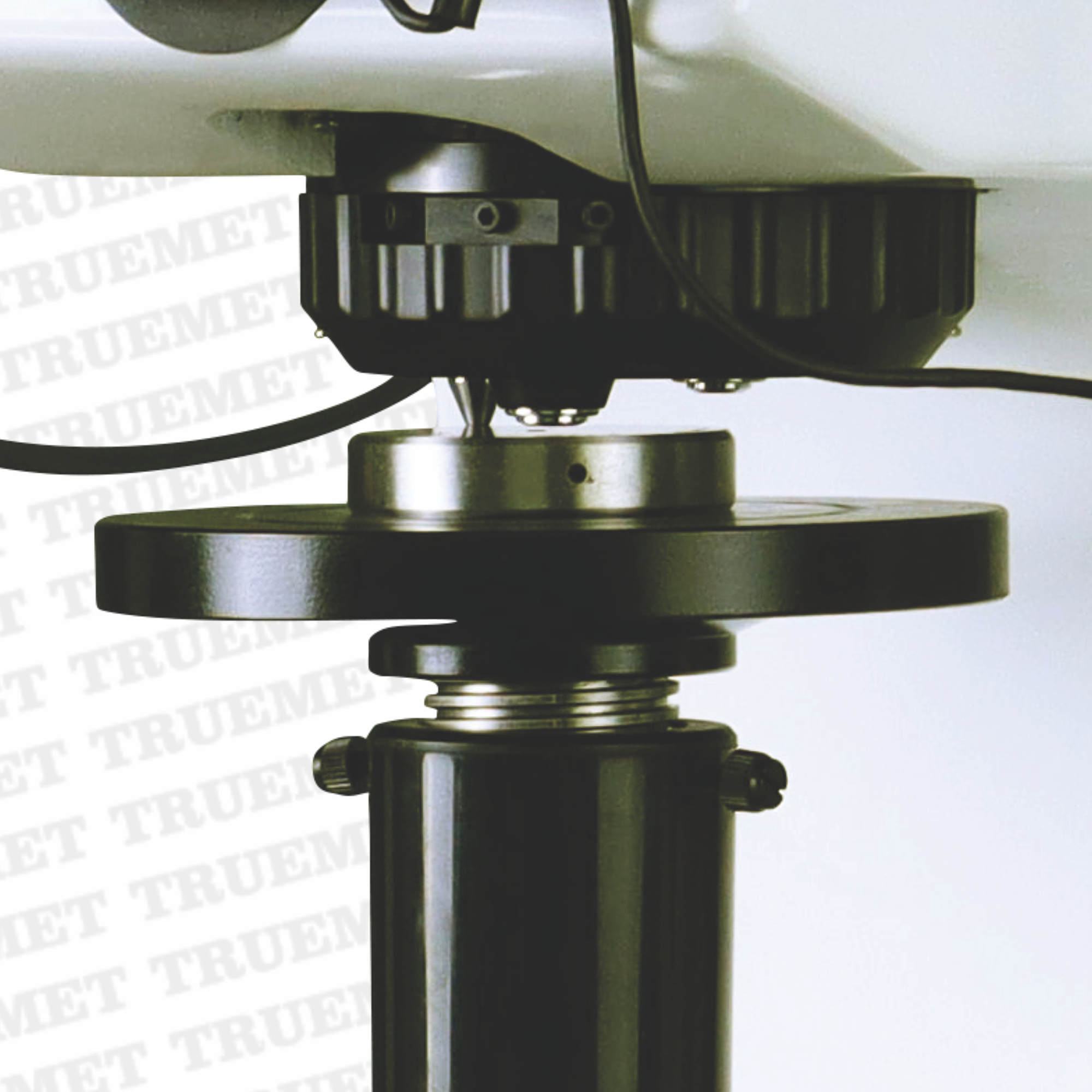 Computerized Digital Touch Screen Vickers Hardness Tester (Vht-adt Series With Vidas 4.0) - 585x200x630 Mm , 10x Digital Eyepiece, Auto Turret Mechanism, Lcd Touch Display, Halogen Illumination