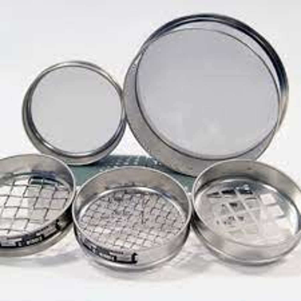 Coarse Aggregate Test Sieves - Application: Industrial