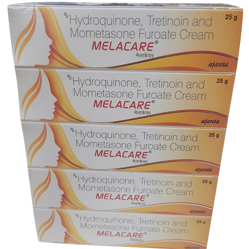 25G Hydroquinone Tretinoin And Mometasone Furoate Cream General Medicines
