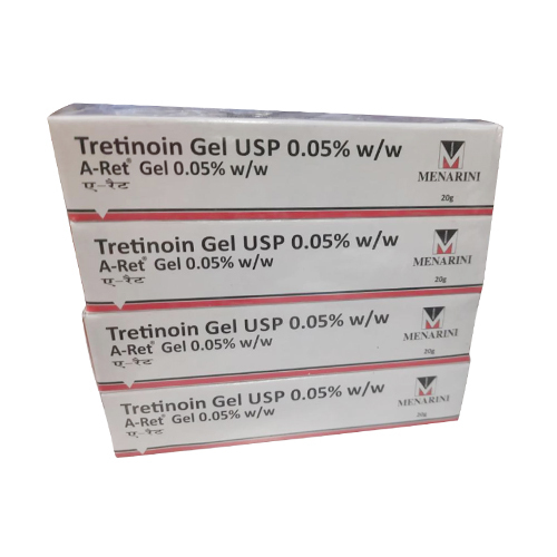 20G Tretinoin 0.05% W-W Gel Usp Cream