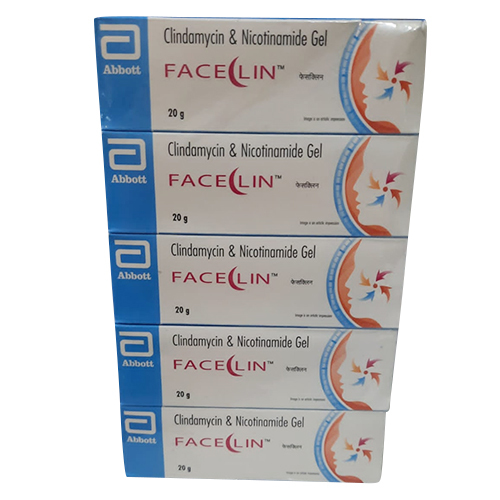 20G Clindamycin And Nicotinamide Gel Cream