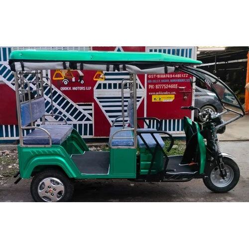 Commercial Battery Operated Rickshaw By Quokka Motors Llp