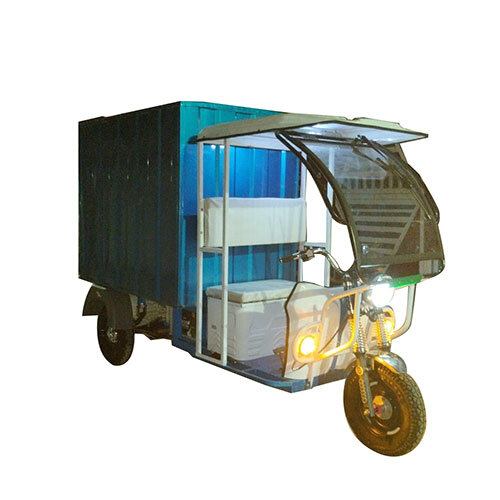 E Rickshaw Loader Container