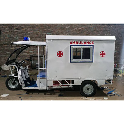 E Rickshaw Ambulance