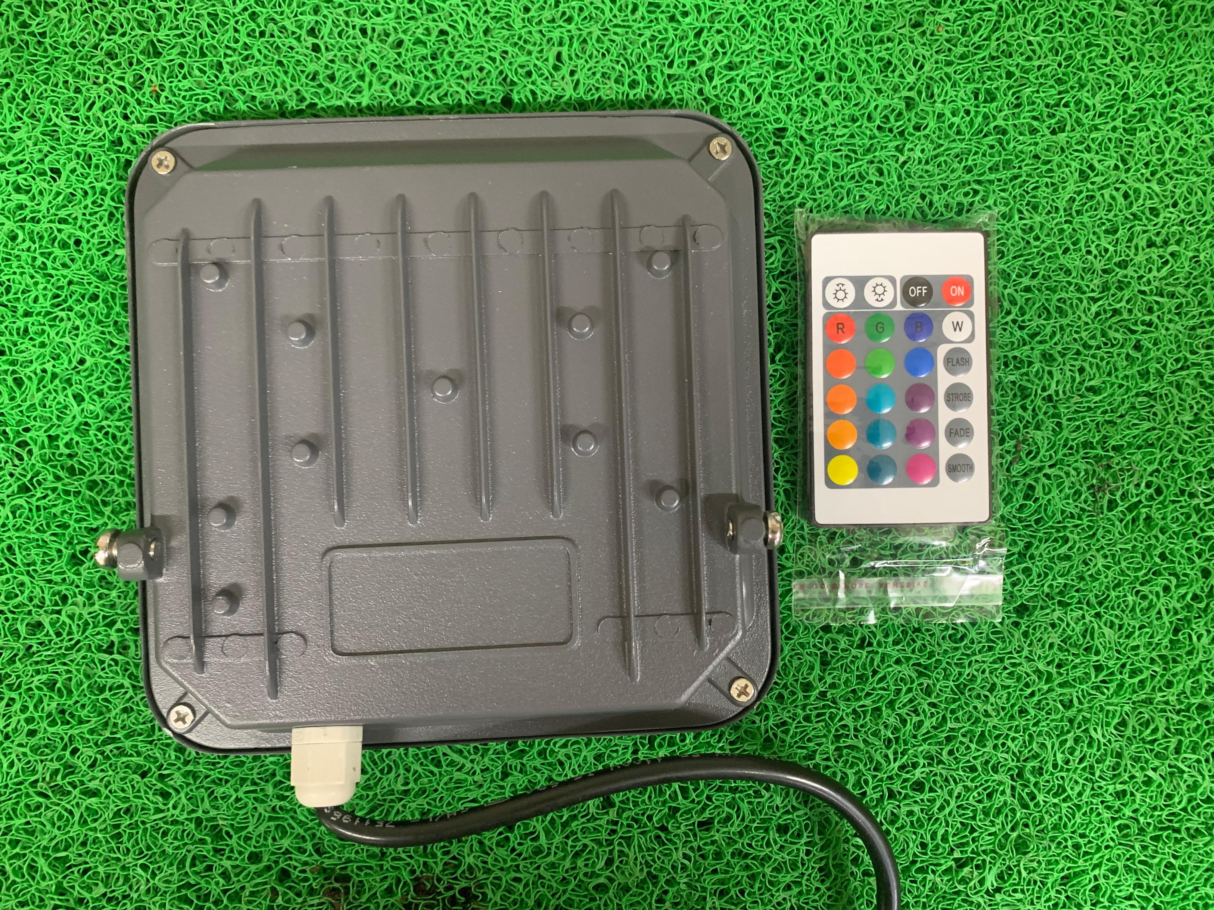 Black Rgb Led Flood Light - 50w