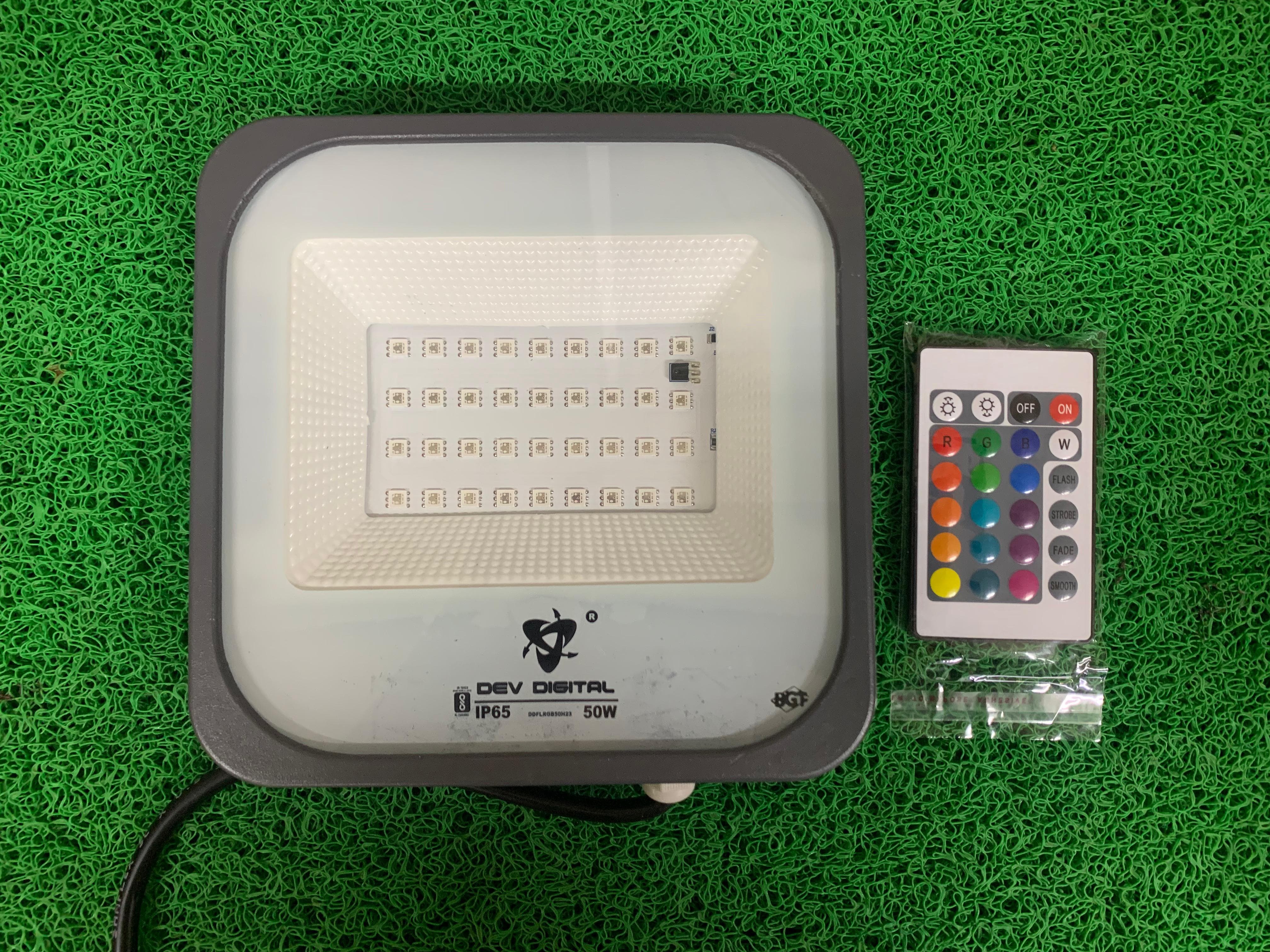 Led Flood Light Rgb 100w Application: Decoration