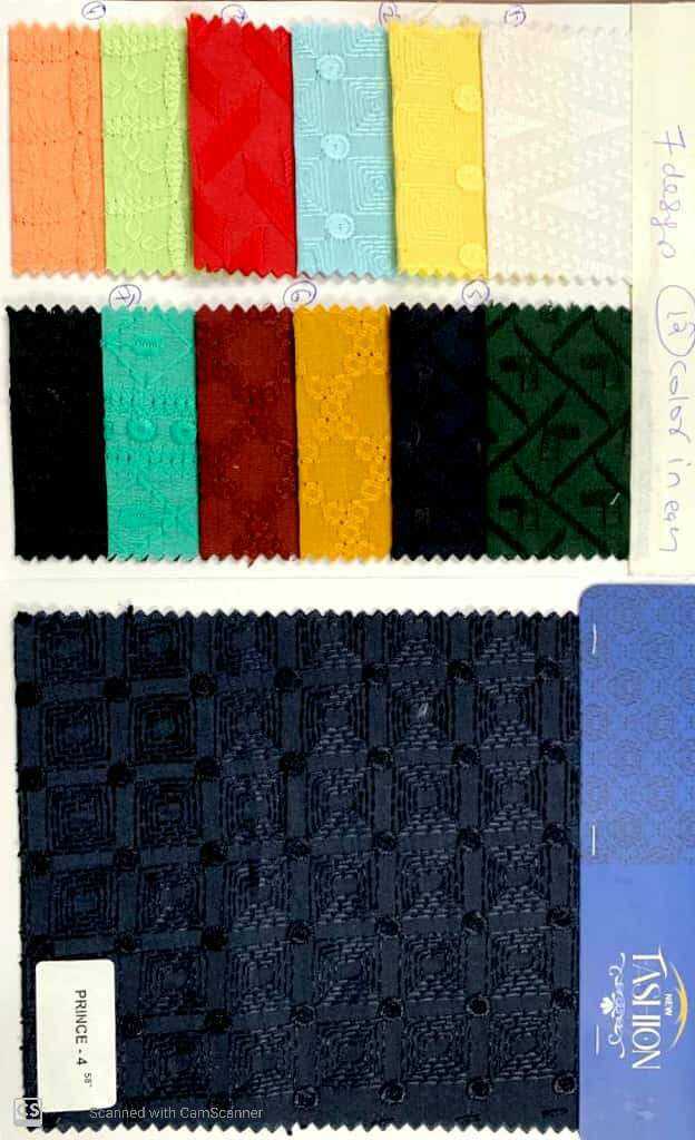 Chicken Fabric - Cotton Blend, 54" Width, Navy Color, 150 Gsm Weight, Embossed Pattern | Ideal For Apparel, Home Decor, Crafts, Machine Washable