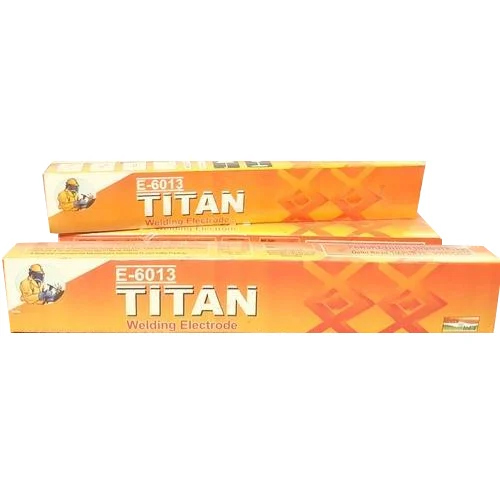 Titan Welding Electrode - Color: Silver