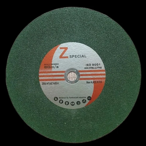 355 Mm 14Inch Z Special Cutting Wheel - Color: Green