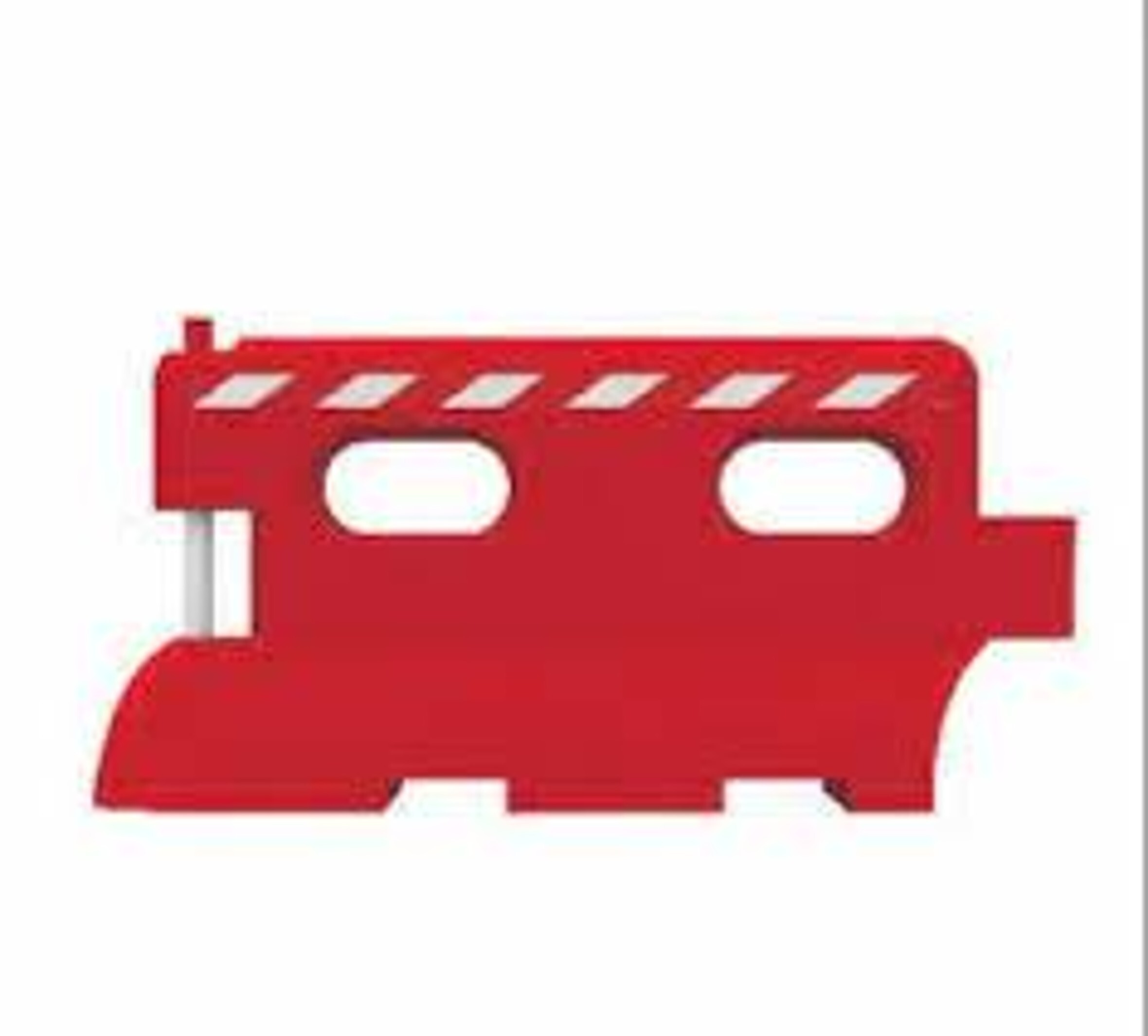 Low Weight Barrier - Airport Barrier - Camera Size: Na