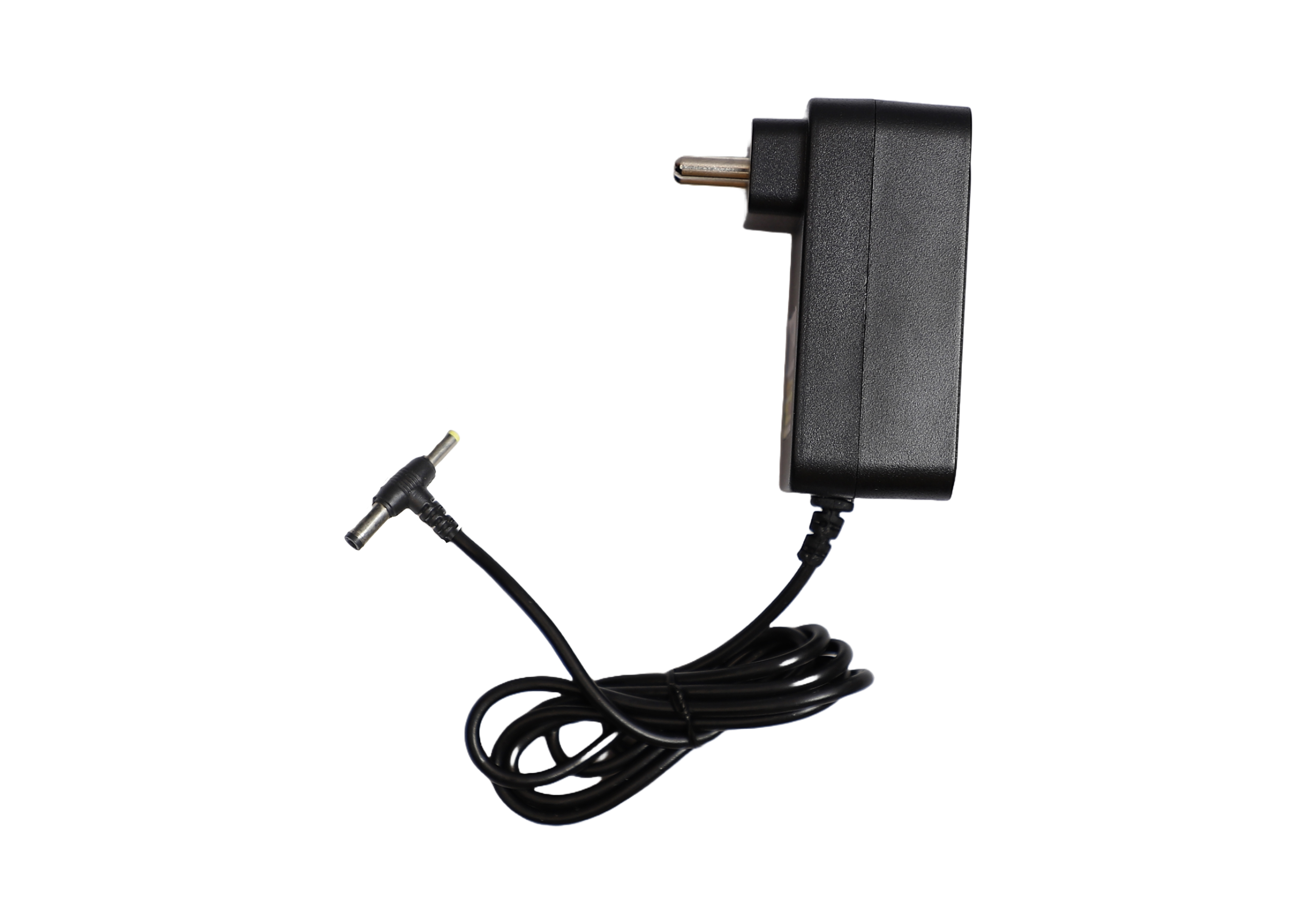 6v 2amp Power Supply Adapter - Abs/pvc Material, Standard Size, Black Color | Regulated Stable Voltage, Low Ripple & Low Interference, Led Monitor