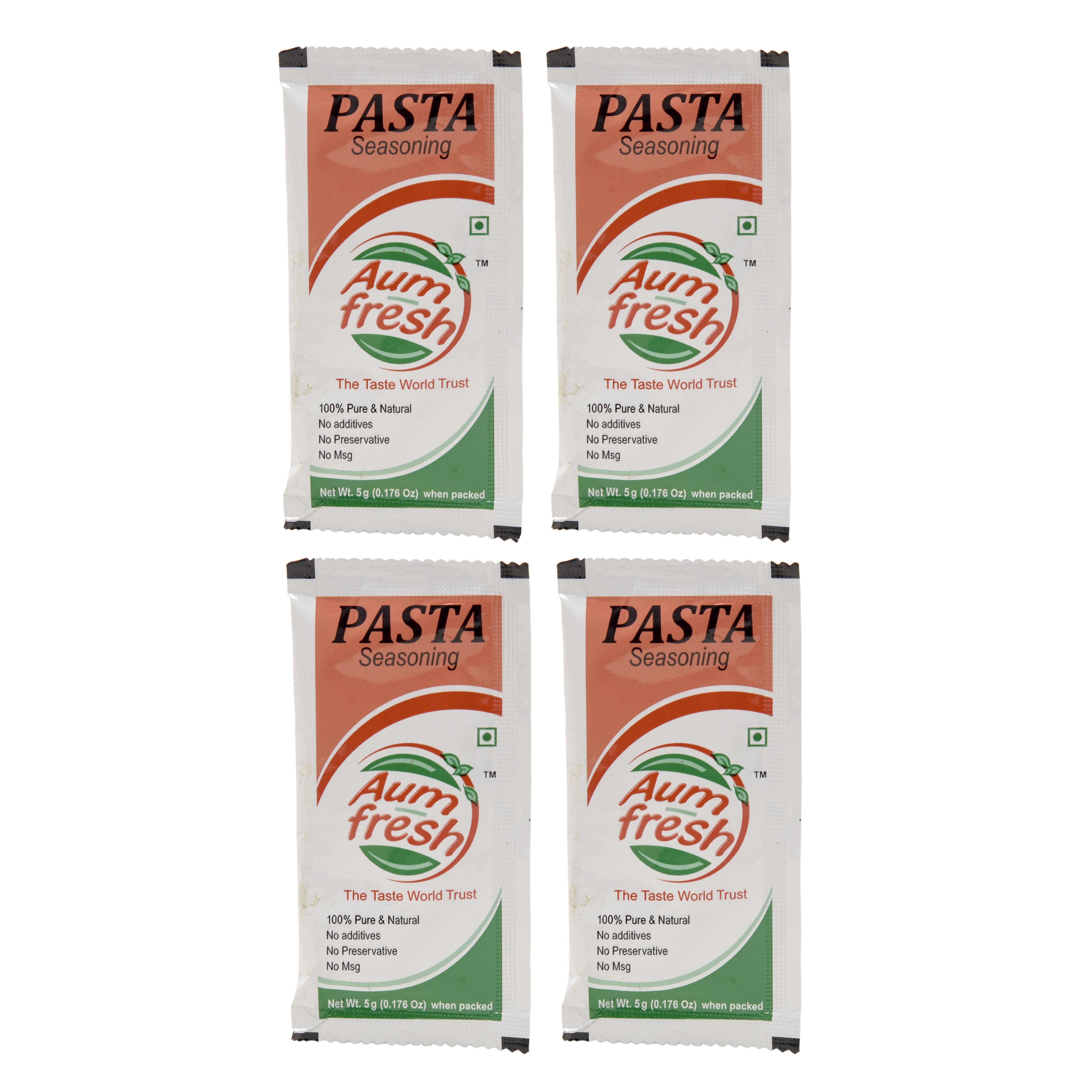 Pasta Seasoning Sachets - Freeze Dried Powder & Granules, 5 Grams In Cool & Dry Packaging
