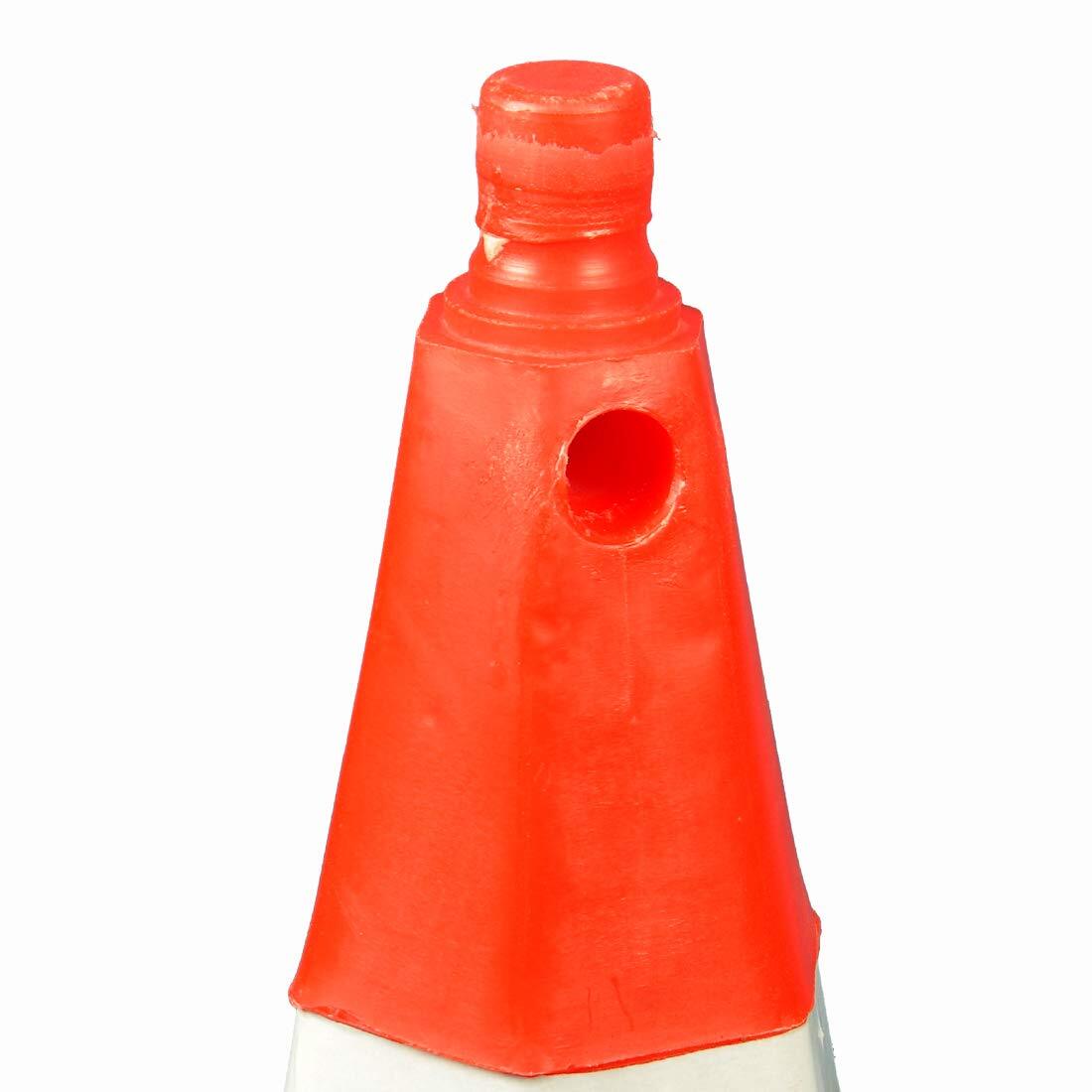 Traffic Cone 750mm Tall Cones - Ldpe Material, 750mm Height, Red Color | Available With Reflective Sleeve, Tear Resistant, Stackable Design