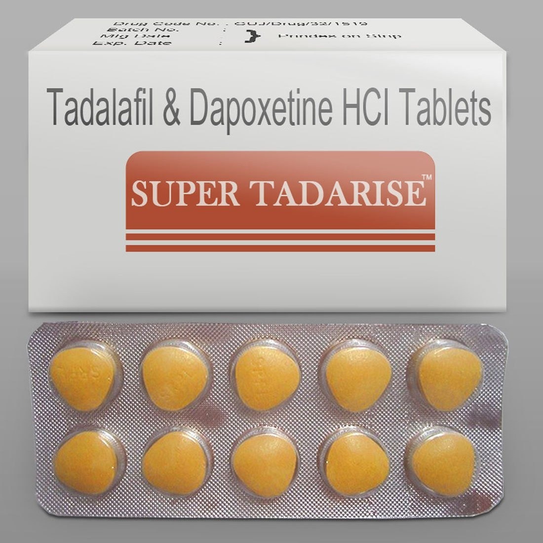 Super Tada Rise Tablets