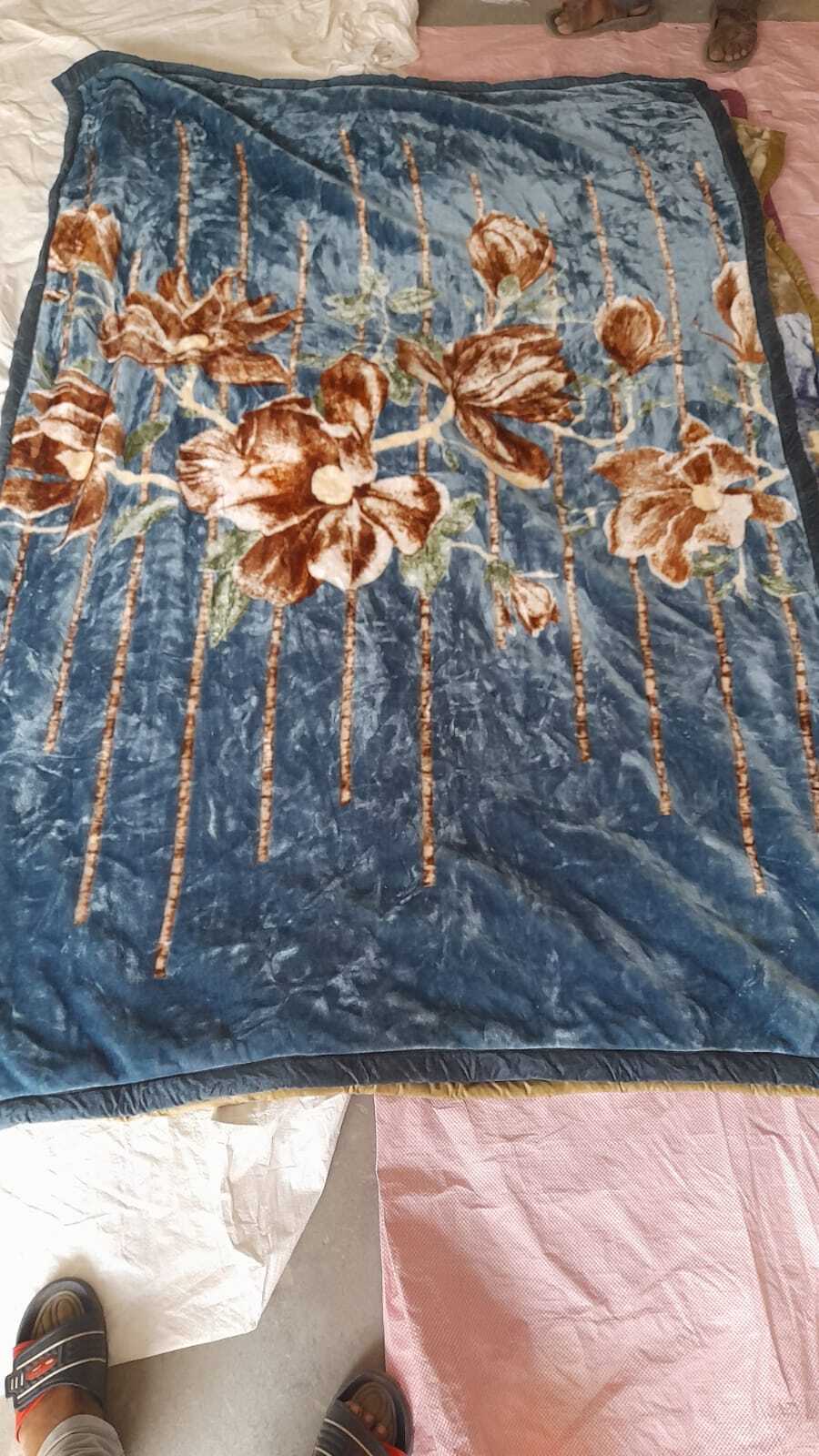 2300 Gram Guwliver Super Soft Single Bed Mink Blanket