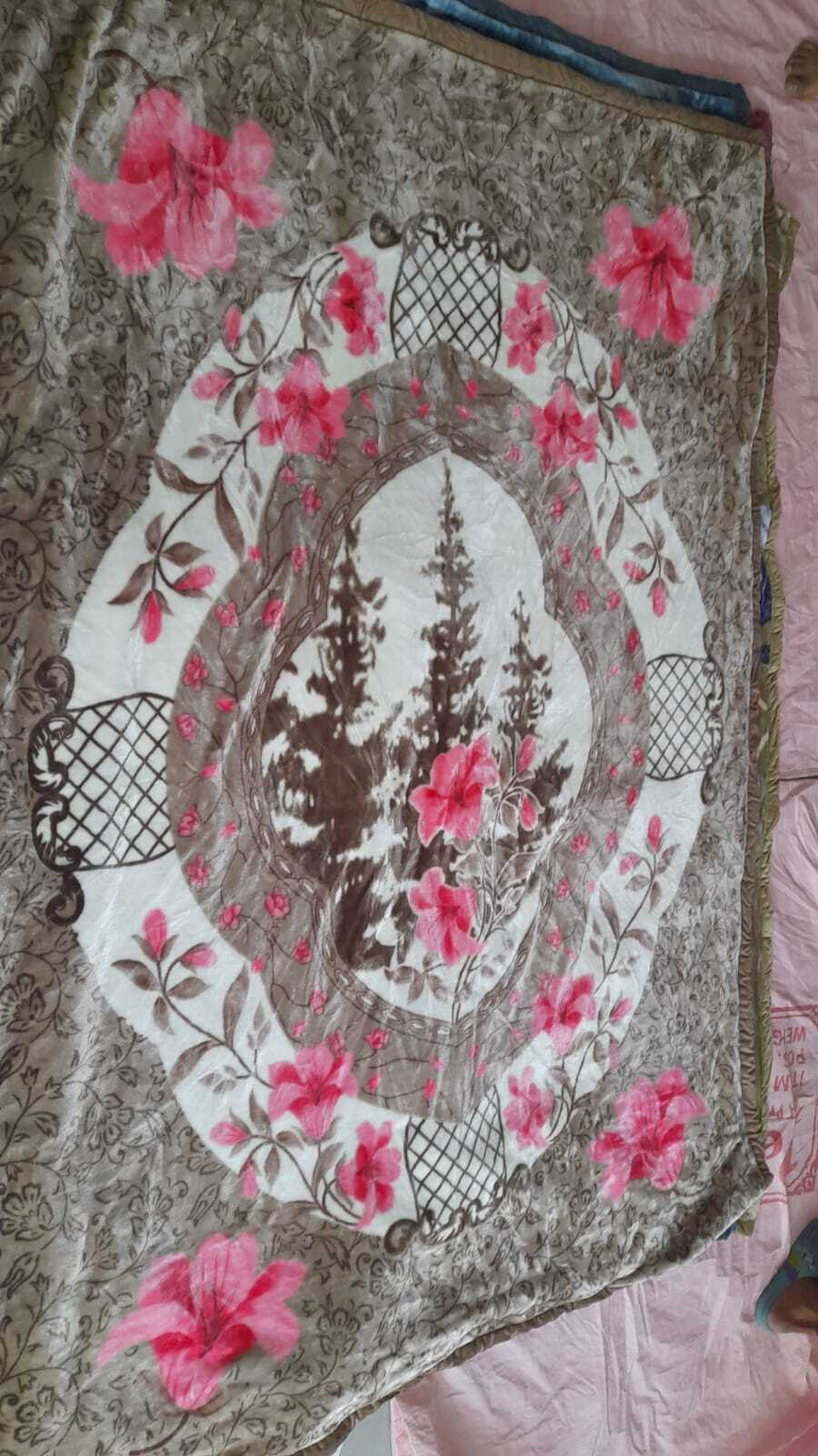 2300 Gram Guwliver Super Soft Single Bed Mink Blanket