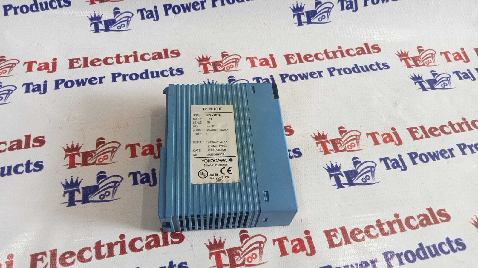 Yokogawa F3yd64 Drive