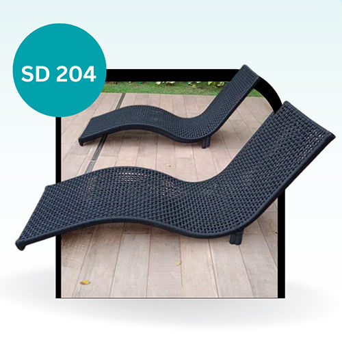 Strong And Durable Lounger Application: Garden