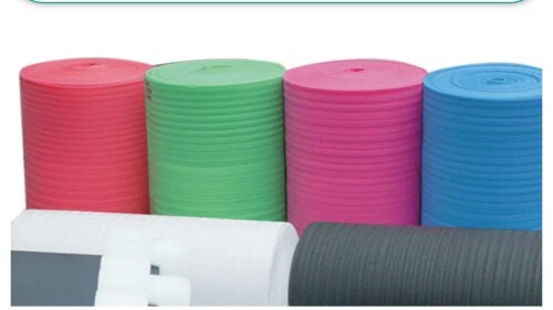 White Epe Foam Sheet Roll And Article