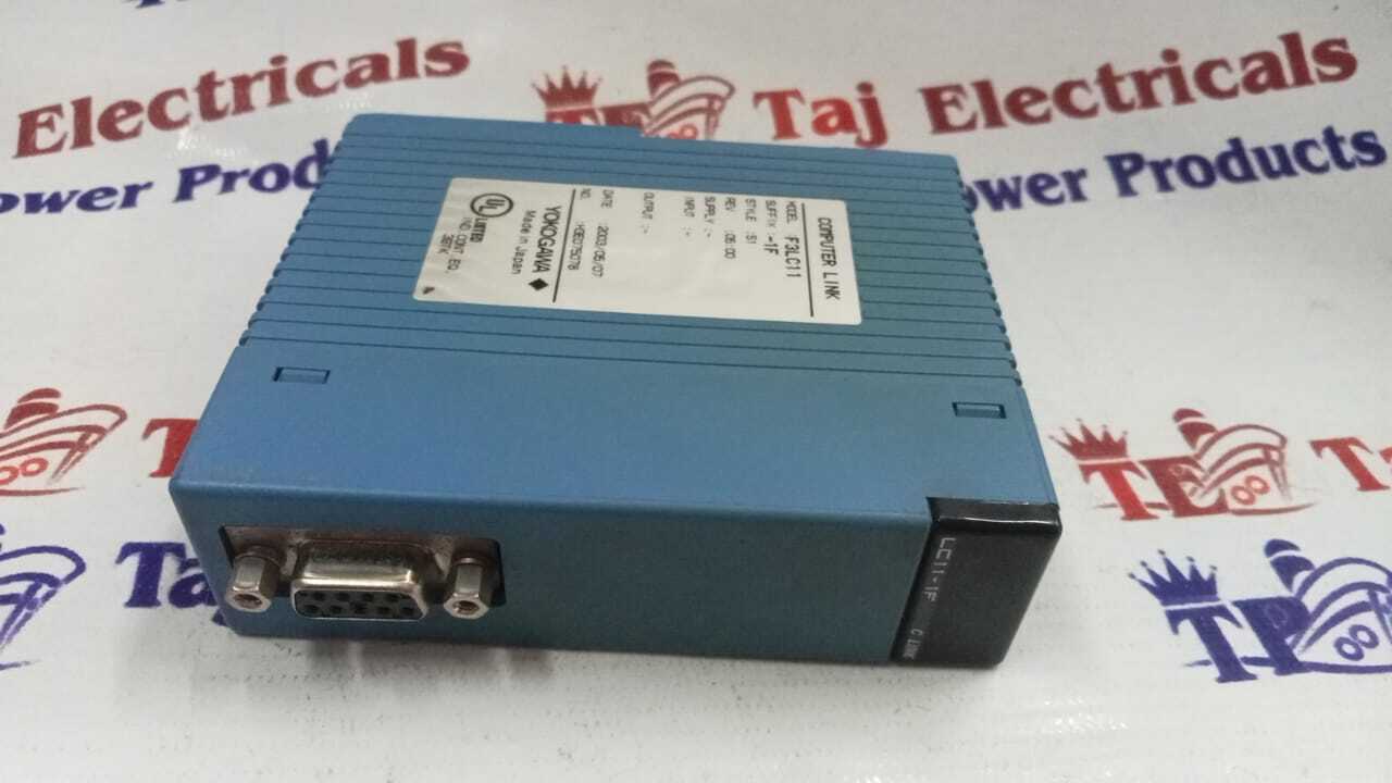 Yokogawa F3lc11-1f Drive