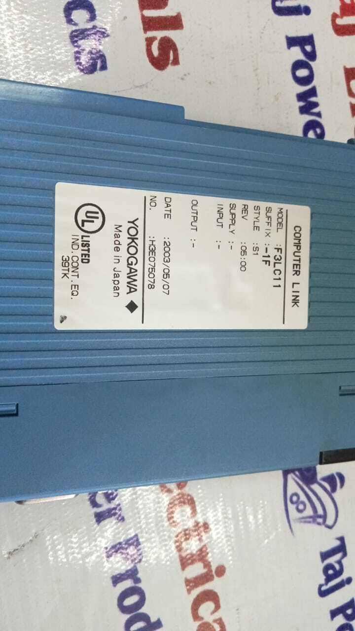 Yokogawa F3lc11-1f Drive