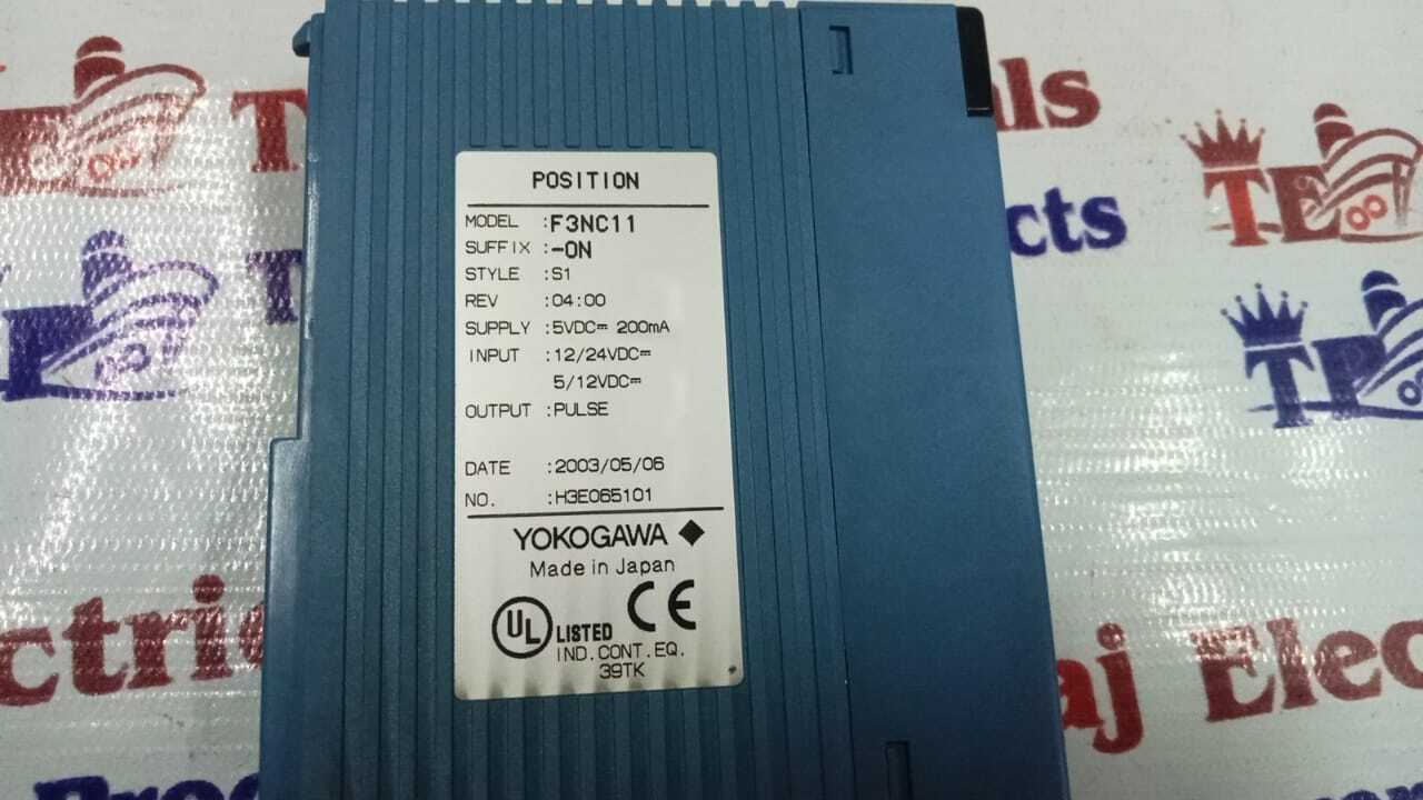 Yokogawa F3nc11-0n Drive