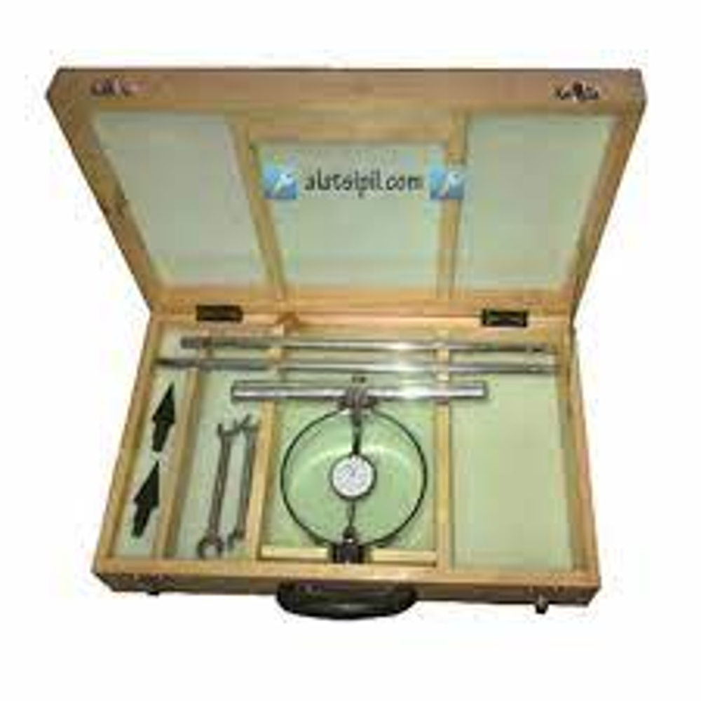 Proving Ring Penetrometer - Color: Silver