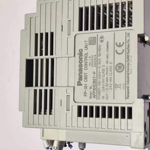 Panasonic Afpxhc60t-f Control Unit - Compact Design, Advanced Functionality, High Compatibility With Peripheral Devices