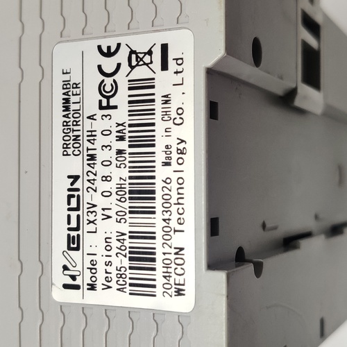 Wecon Lx3v-2424mt4h-a Plc Module