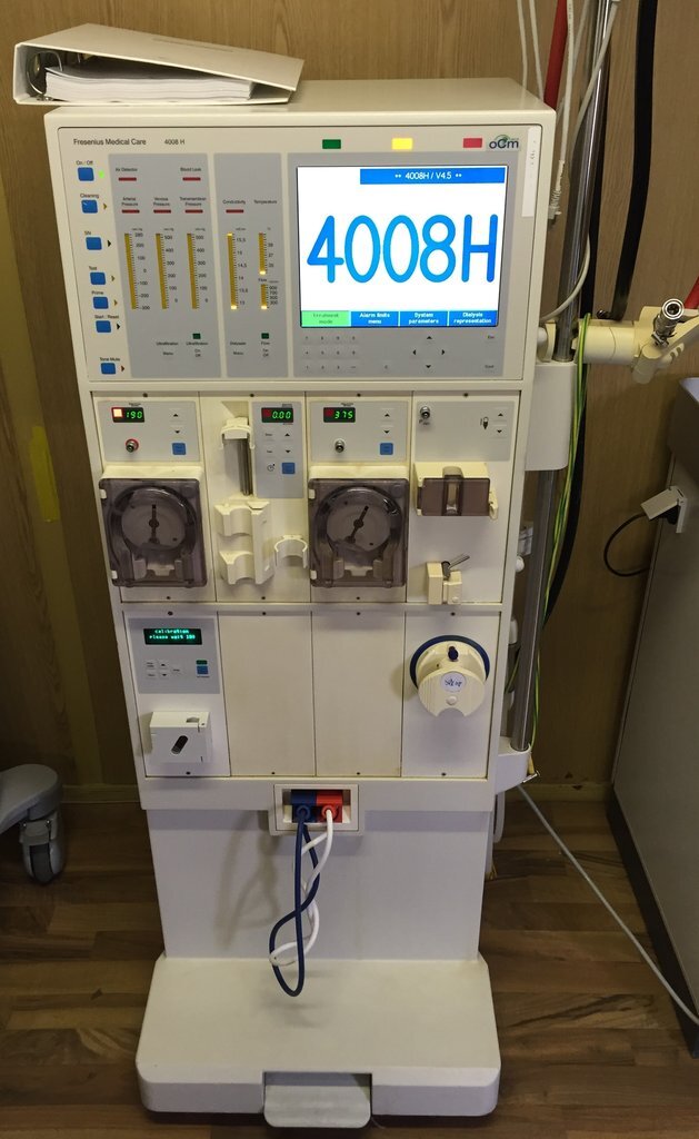 Refurbished Fresenius 4008s Dialysis Machine - Automation Grade: Yes