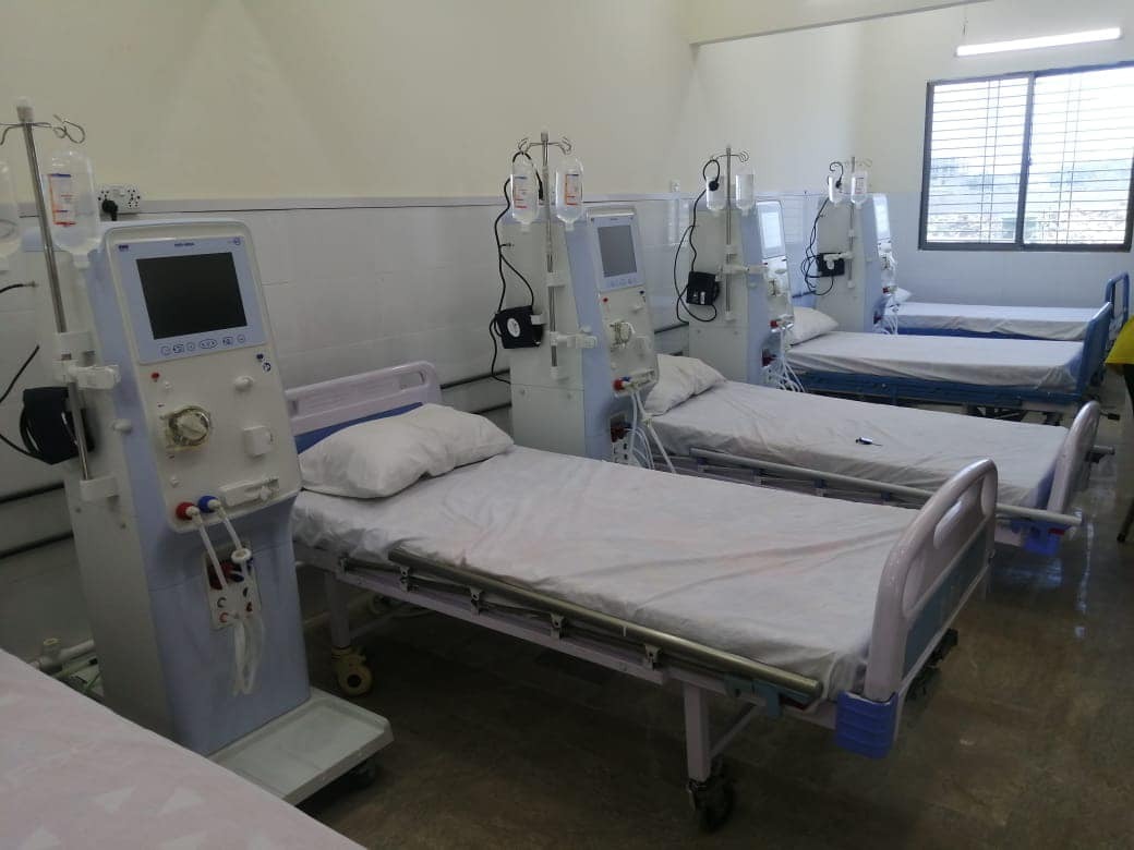 Dialysis Machine Sws 4000a