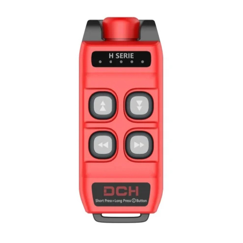 सामग्री से निपटने के लिए रेड-ब्लैक Eot क्रेन रेडियो रिमोट