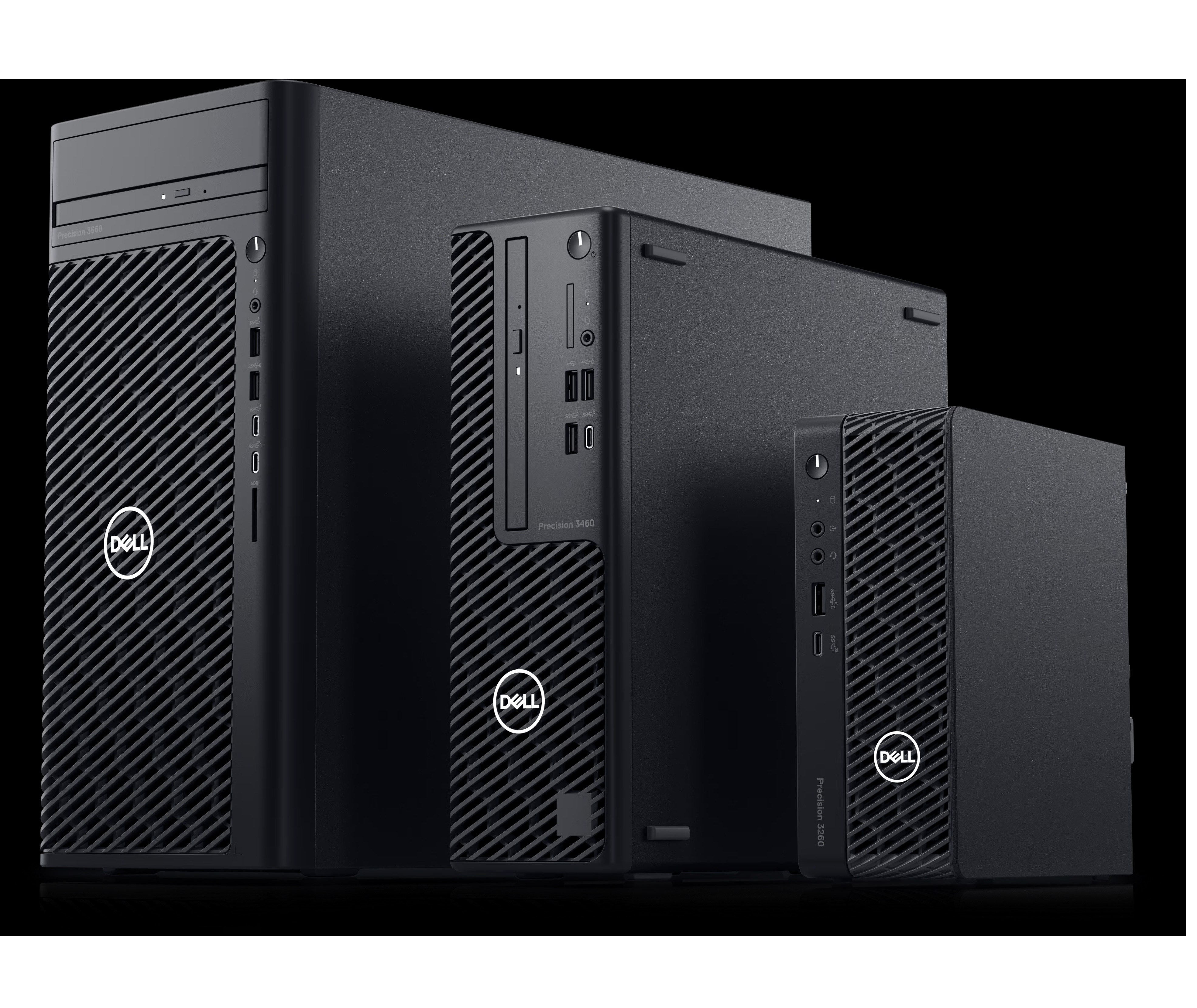 Dell Precision 3260 Compact Workstation - Memory: 256 Gigabyte (Gb)